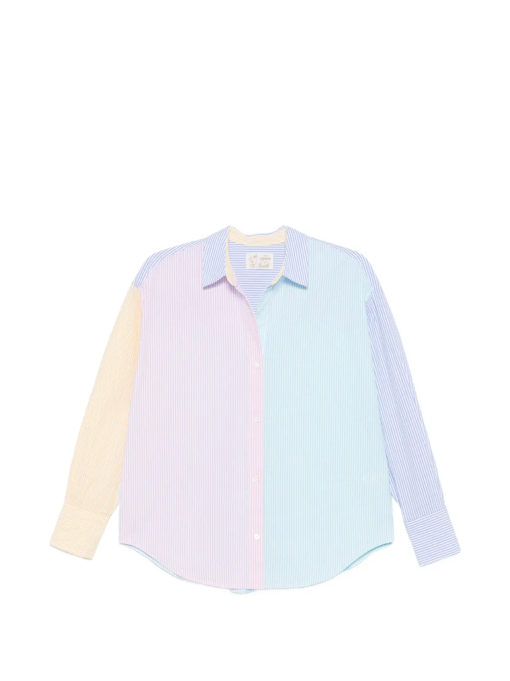 MC2 Saint Barth striped cotton shirt