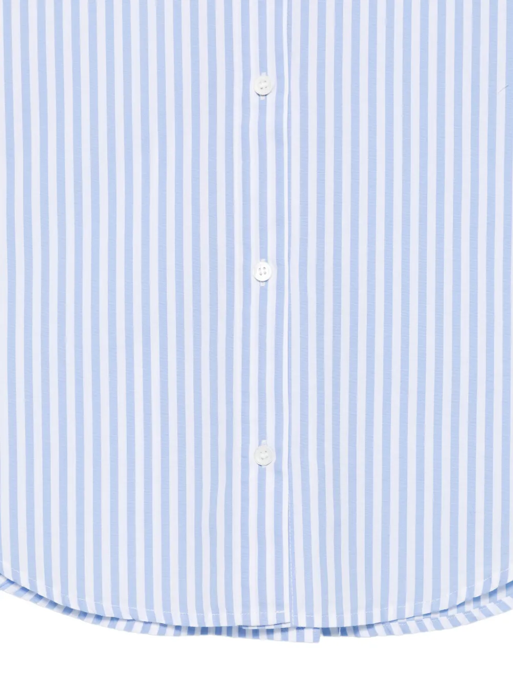  Mc2 Saint Barth Camisa A Rayas - Azul 
