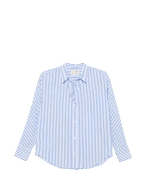 MC2 Saint Barth chemise rayée à manches longues