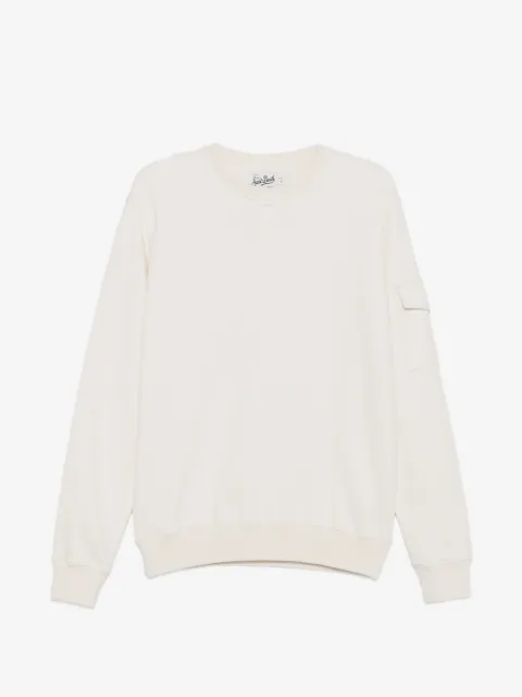 MC2 Saint Barth Chester pocket crew-neck sweater