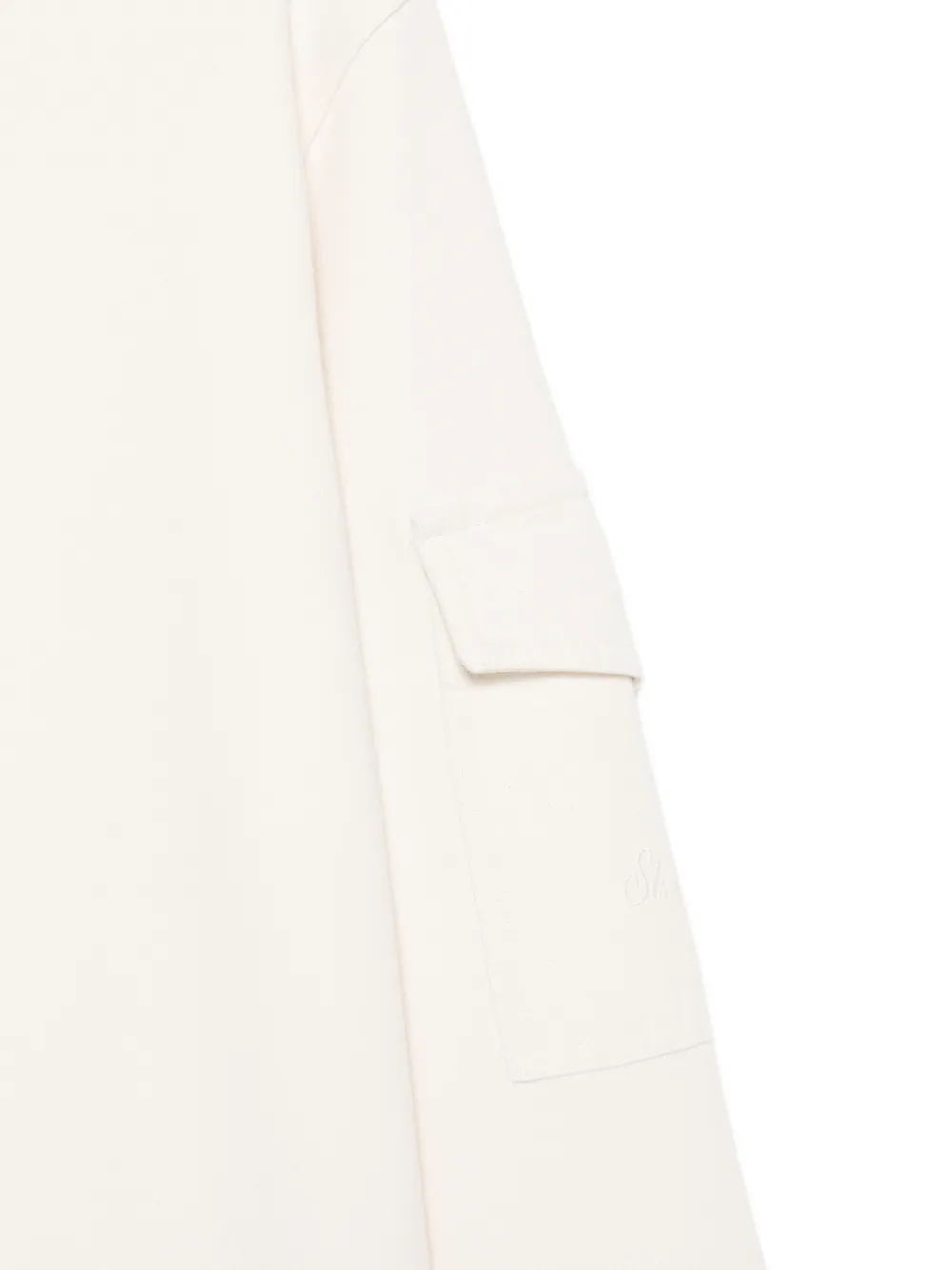 MC2 Saint Barth Chester trui met ronde hals Beige