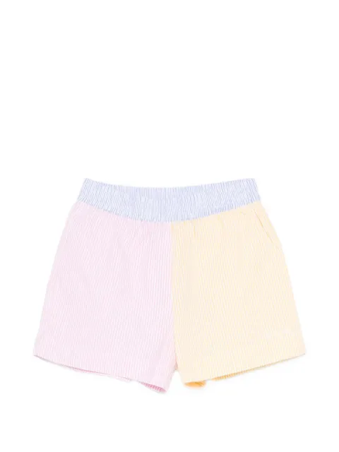 MC2 Saint Barth Meave striped shorts
