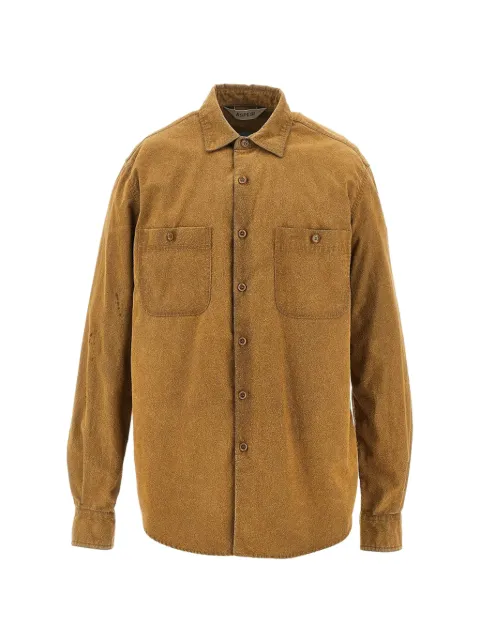 ASPESI camisa de ante