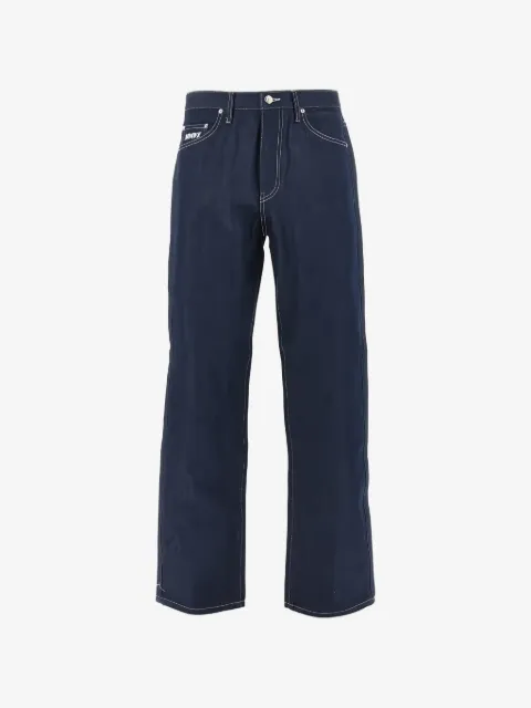 Awake NY printed jeans