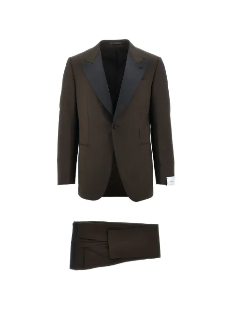 Caruso single-breasted suit