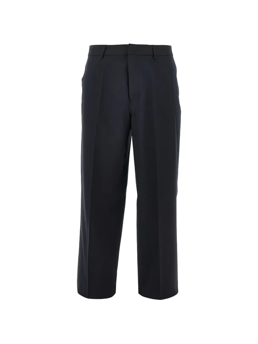 Emporio Armani pleated trousers - Blu