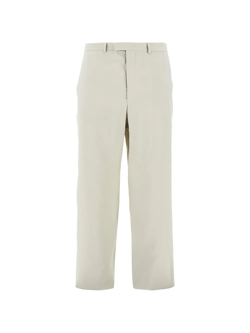 Emporio Armani belt-loop trousers - Toni neutri