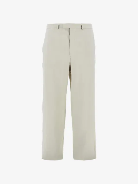 Emporio Armani belt-loop trousers