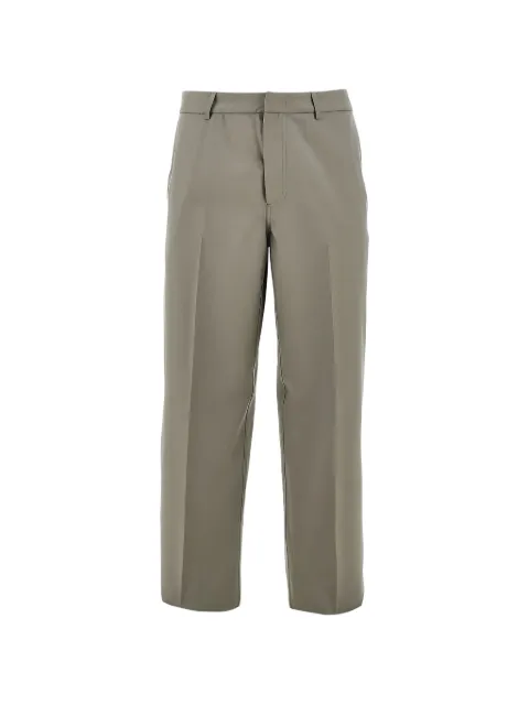 Emporio Armani belt-loop trousers