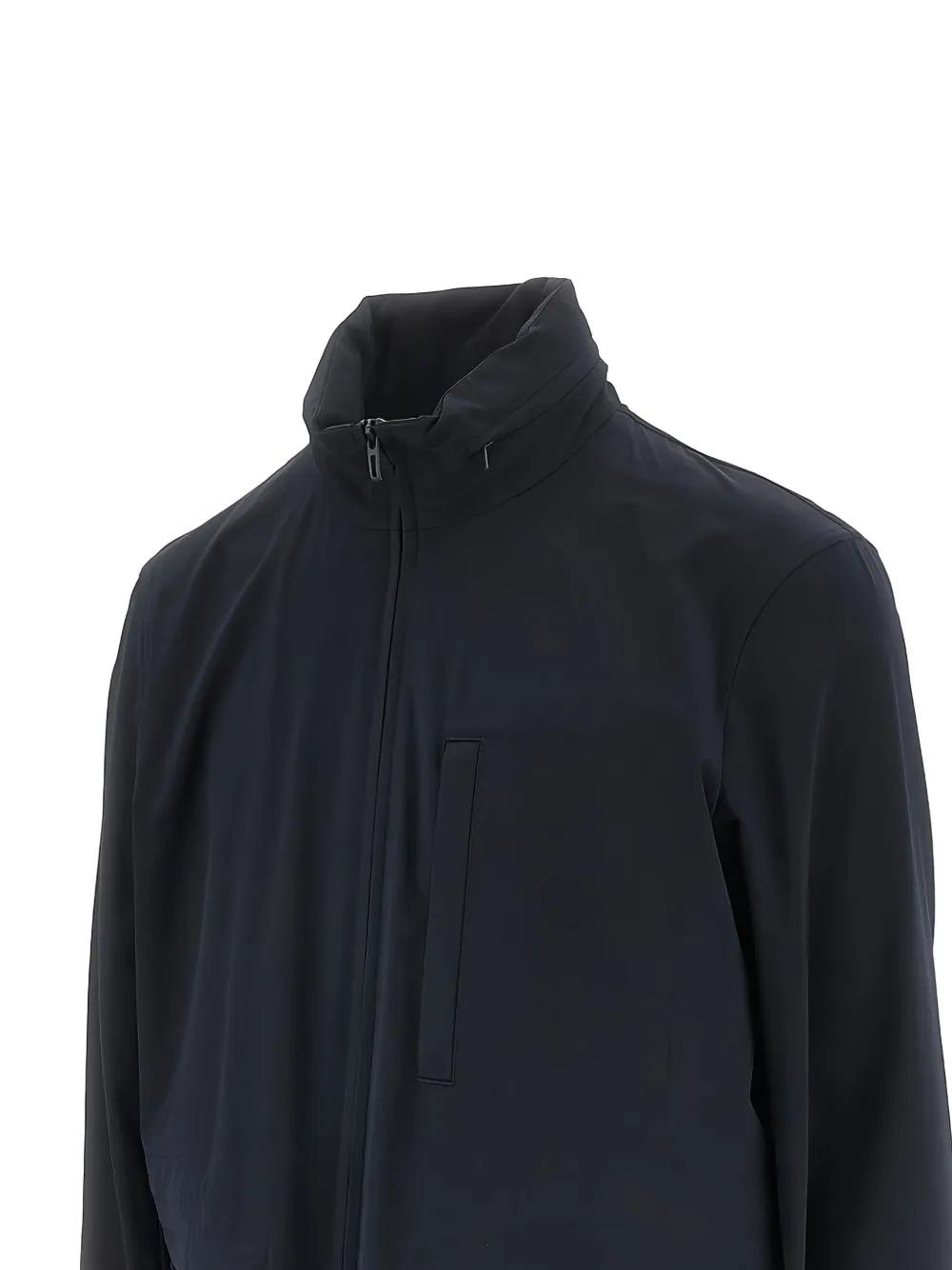 Emporio Armani Jack met klepzak Blauw