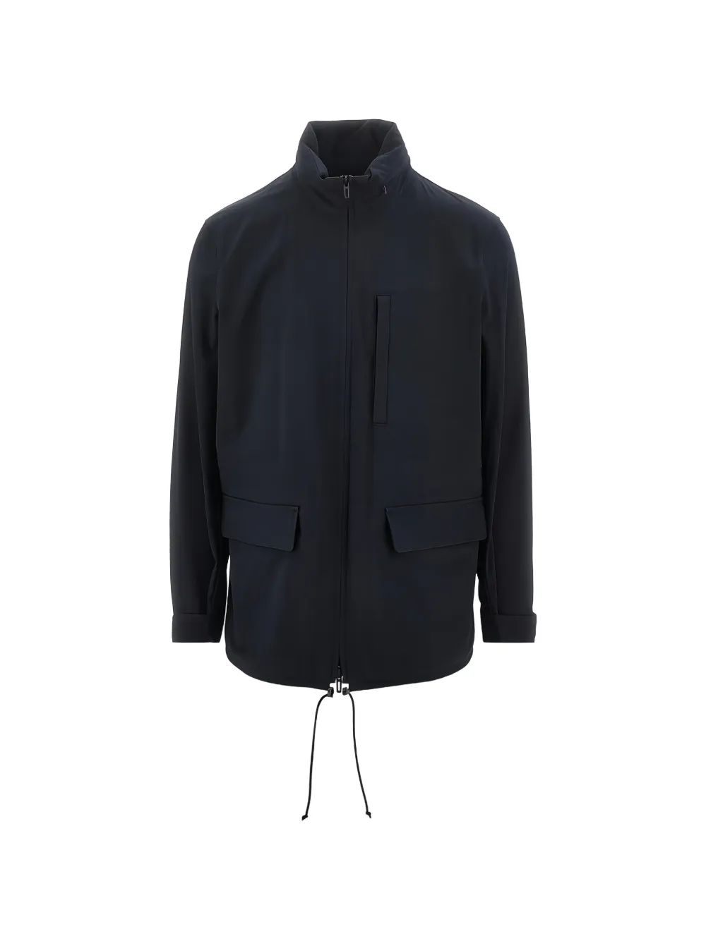 Emporio Armani flap-pocket jacket - Blue