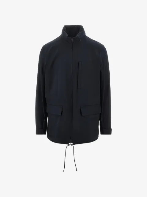 Emporio Armani flap-pocket jacket