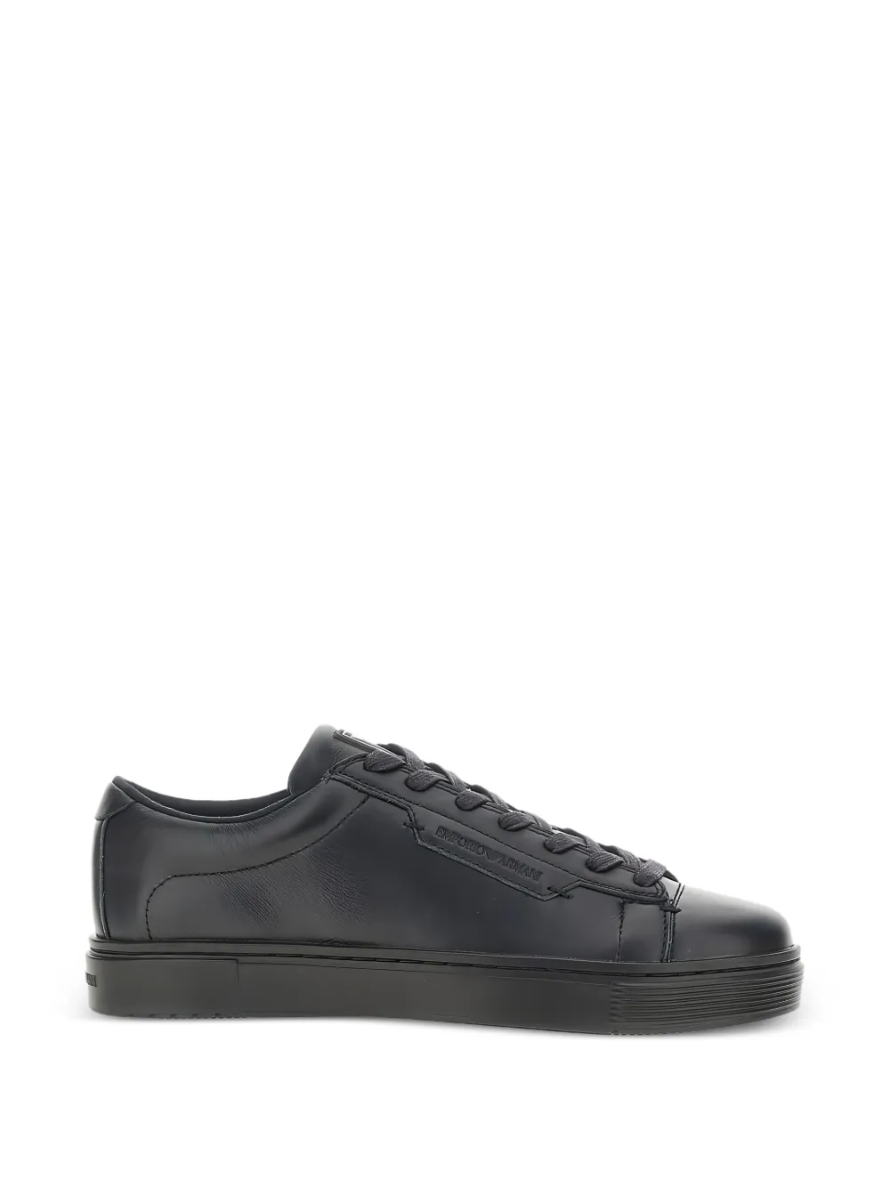 Emporio Armani lace-up sneakers - Nero