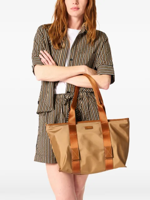 Lancel большая сумка-тоут на молнии