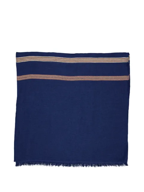 LIBECO Noa striped linen tablecloth