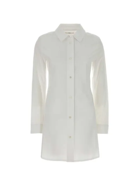 Co poplin long-sleeve shirt