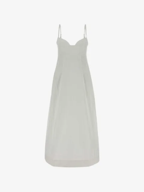 Co poplin midi dress