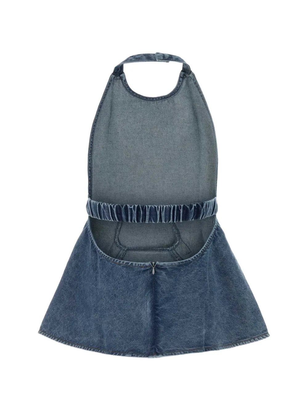  Gimaguas Halterneck Pockets Top - Blue 