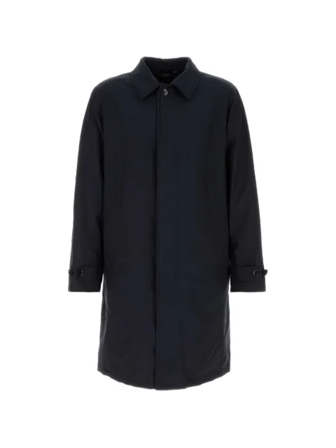 Brioni silk coat