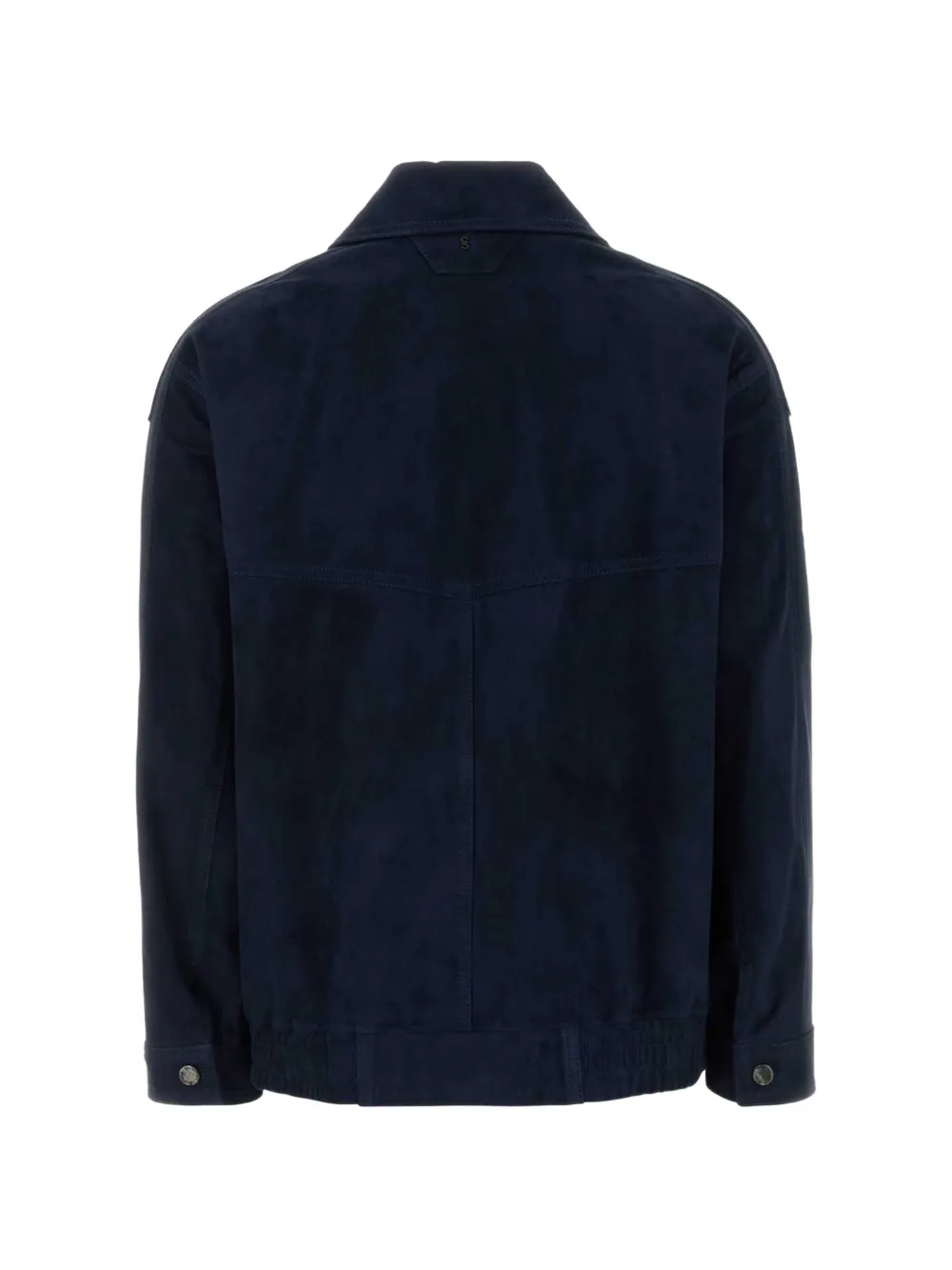  Santoro Suede Jacket - Blue 
