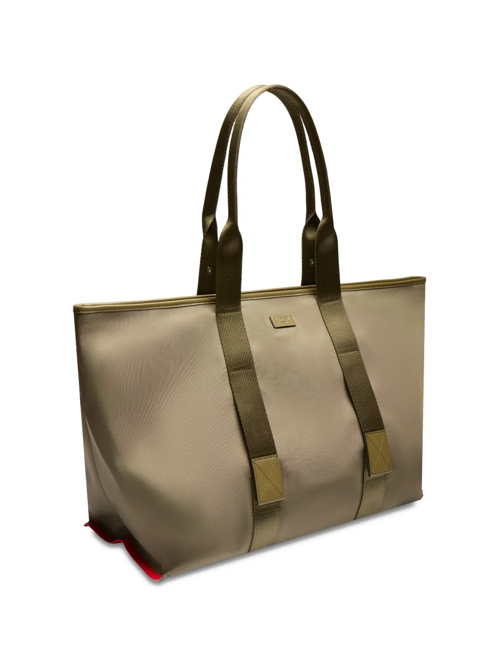 Lancel Mistral oprolbare shopper Beige