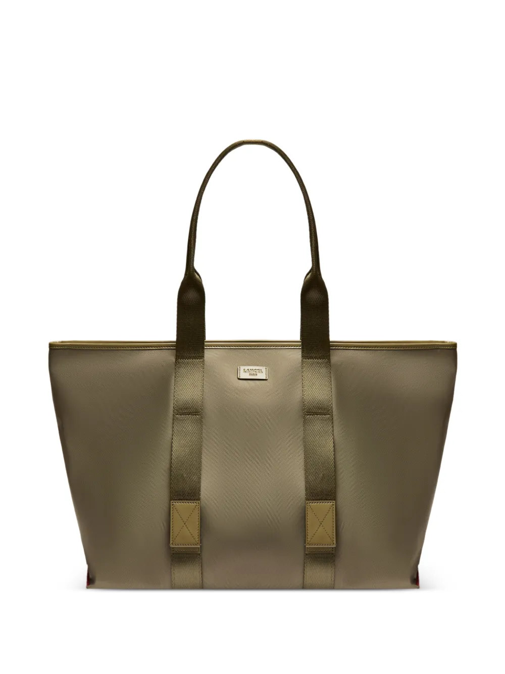 Lancel Mistral Rollable tote bag - Toni neutri