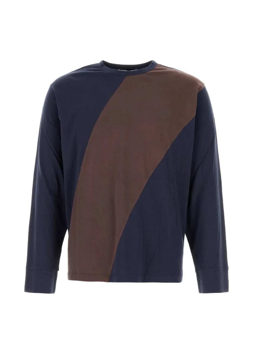 Gimaguas Misha two-tone T-shirt - Blu