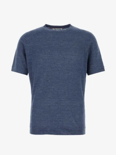 Brunello Cucinelli T-Shirt mit rundem Ausschnitt
