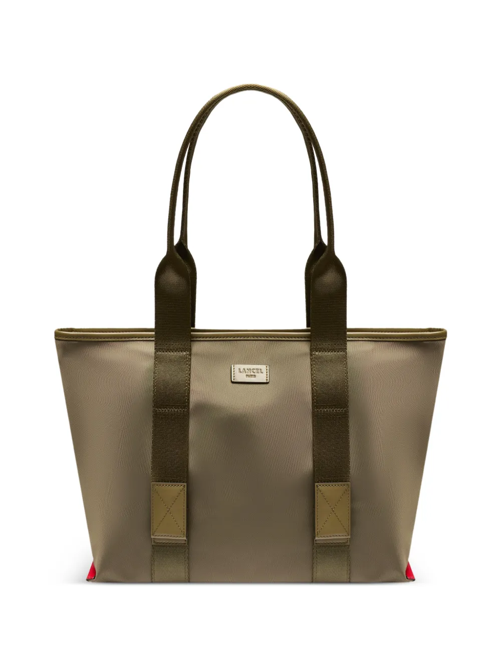 Lancel Borsa tote Mistral Rollable media con zip - Verde