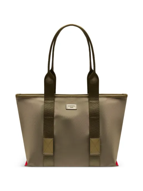 Lancel medium Mistral Rollable zip tote bag