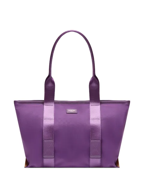 Lancel medium Mistral Rollable zip tote bag
