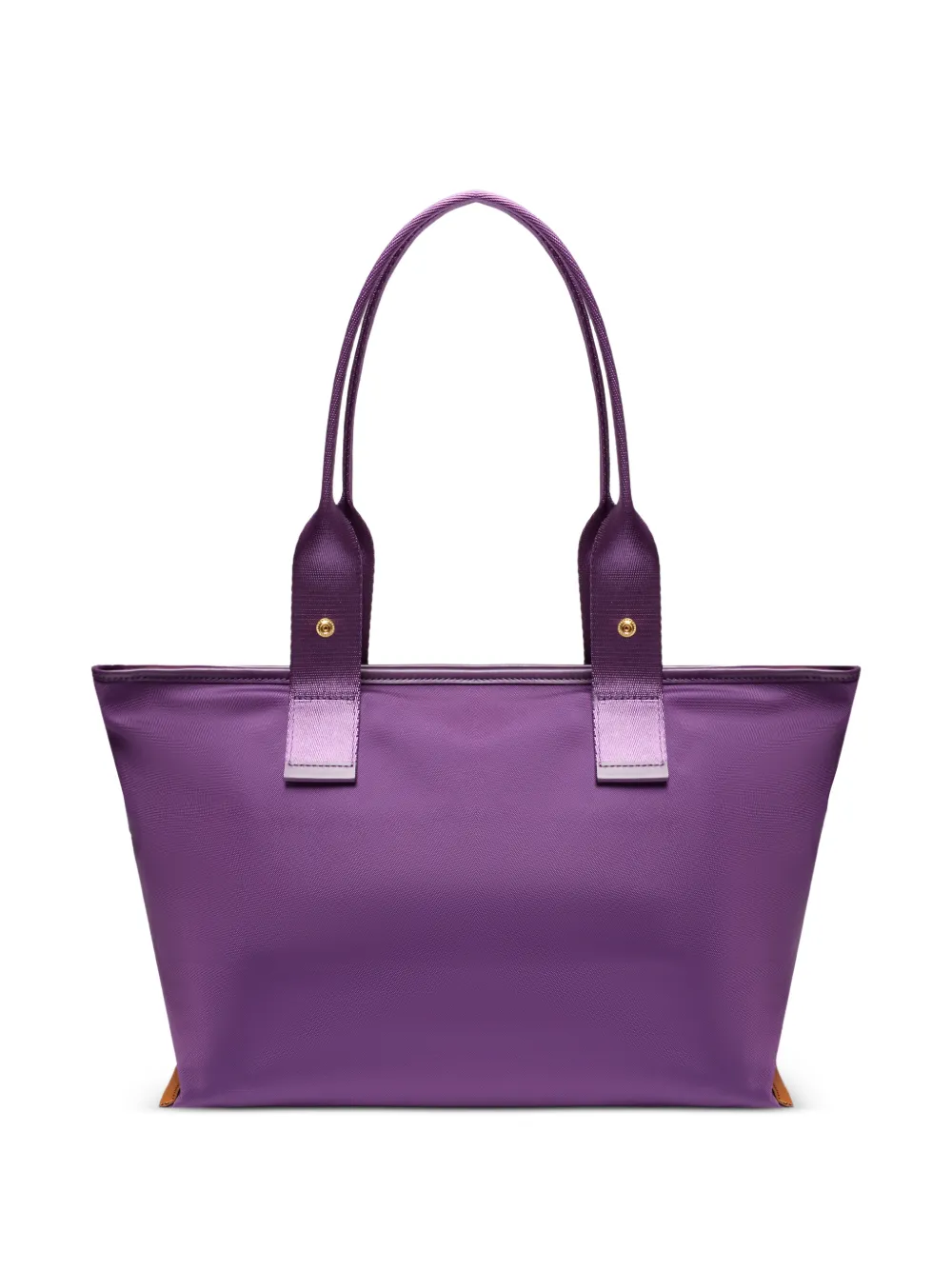 Lancel Medium Mistral Rollable Zip Tote Bag | Purple | FARFETCH