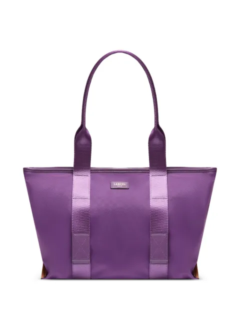 Lancel medium Mistral Rollable zip tote bag