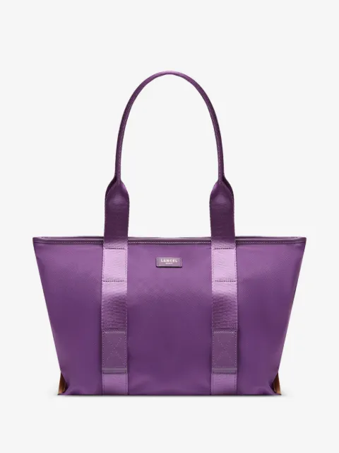 Lancel medium Mistral Rollable zip tote bag