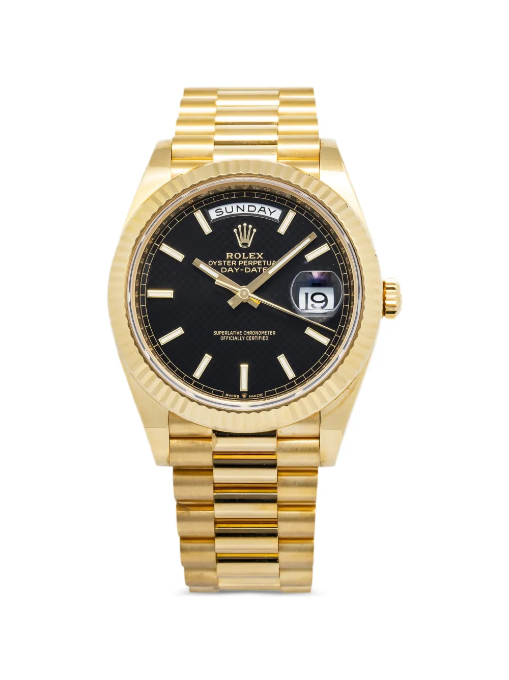 Rolex Day-Date 40mm - Nero