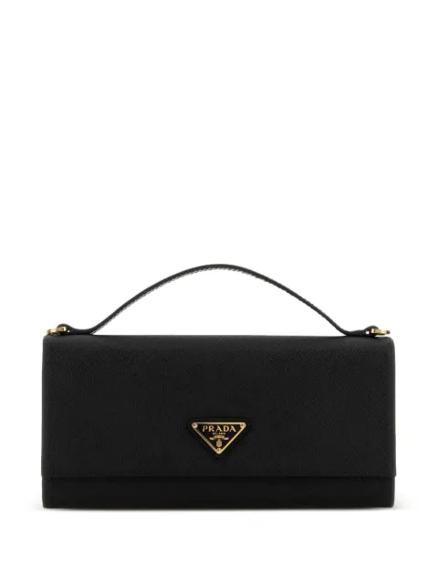 Prada Triangle logo wallet