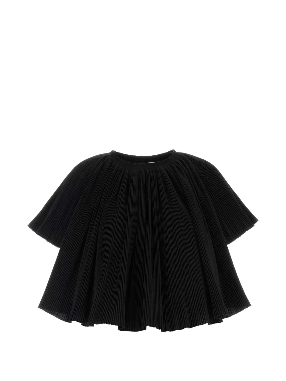 Co pleated top - Nero