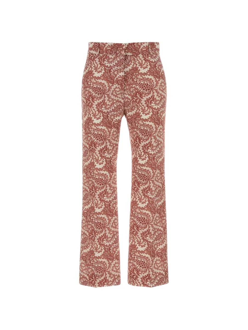 Weekend Max Mara Pantaloni a fiori - Marrone