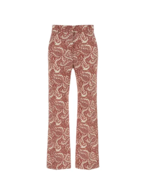 Weekend Max Mara floral patterned trousers