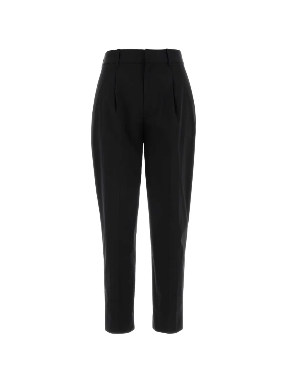 PT Torino cropped tailored trousers - Nero