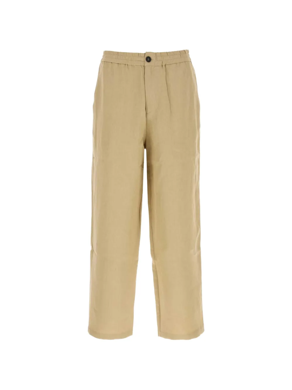 Le Kasha elasticated-waistband trousers - Toni neutri