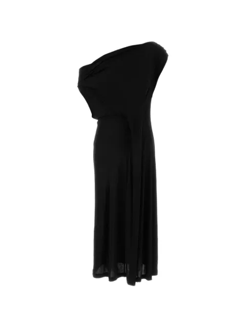 Co one-shoulder midi dress