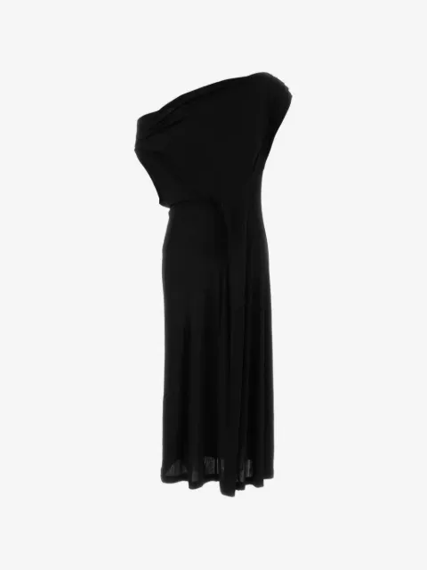 Co one-shoulder midi dress