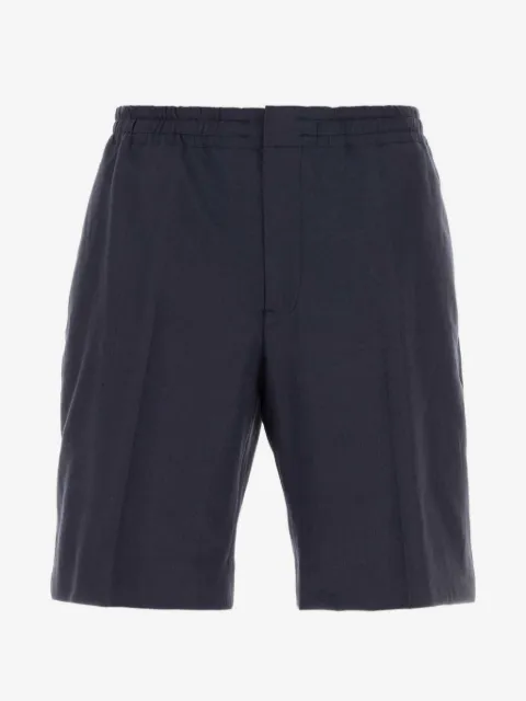Zegna short à taille élastiquée