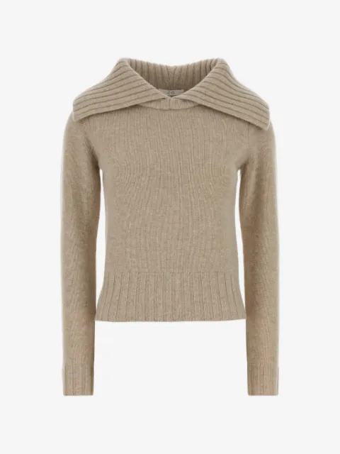 Co collared cashmere sweater