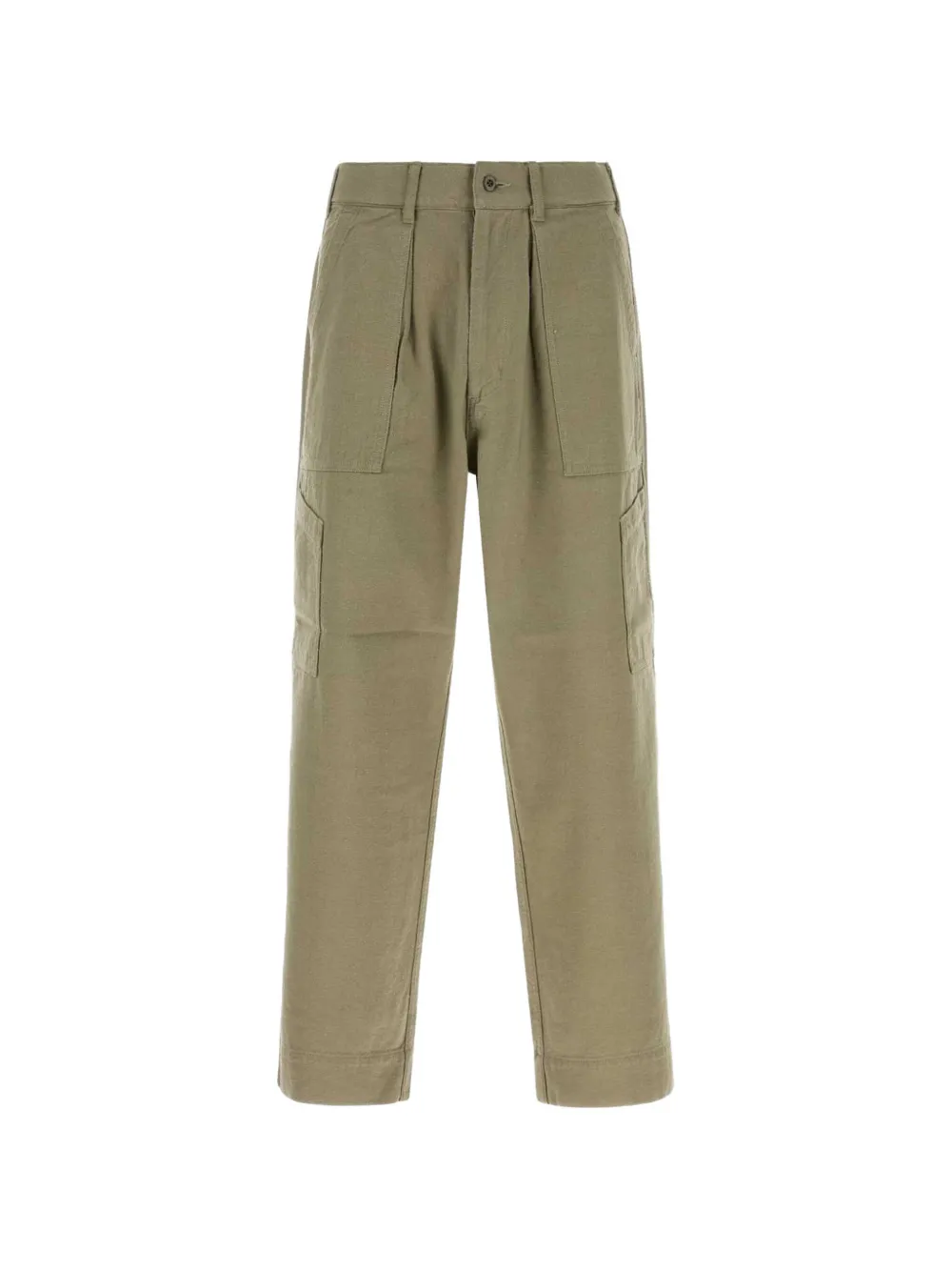 Nanamica twill pocket trousers - Verde