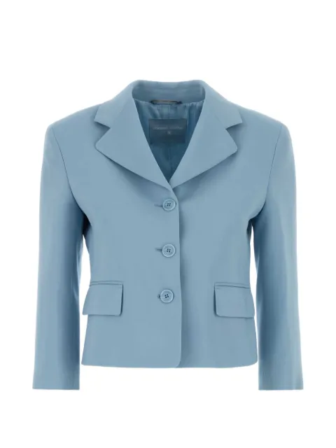 Ermanno Scervino blazer de sarga