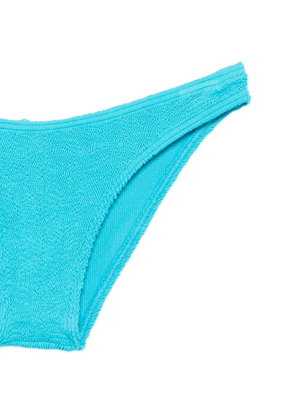 Bond-eye Bikini met U-detail Blauw
