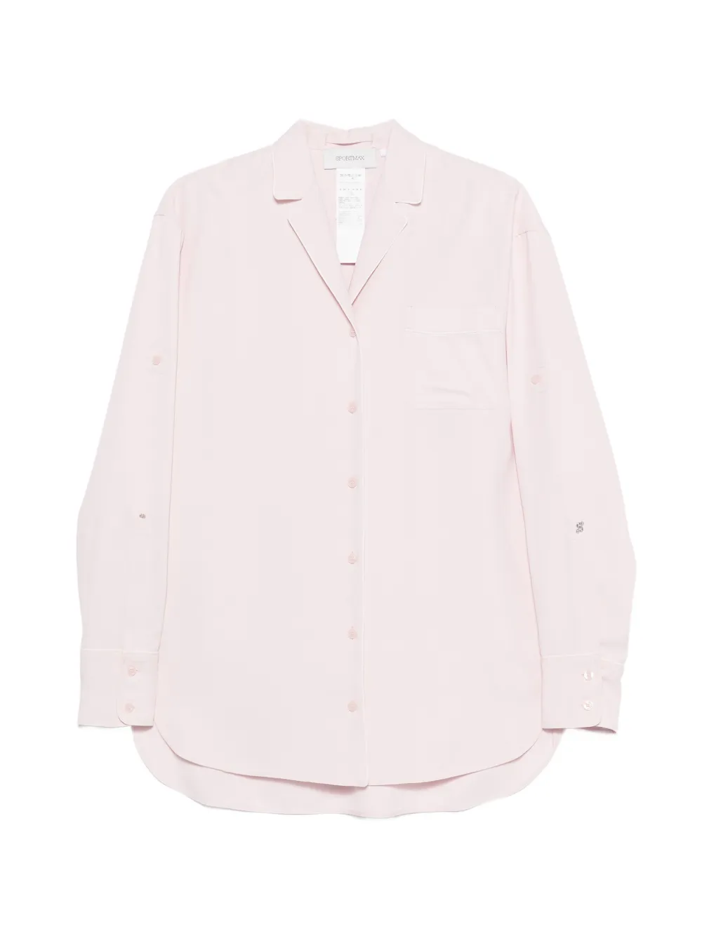 Sportmax Cocco buttoned shirt - Rosa