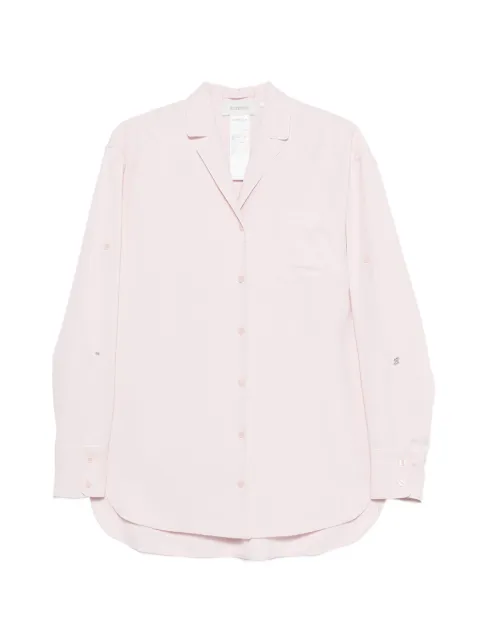 Sportmax Cocco chest-pocket buttoned shirt